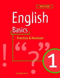 Enlarge image Cover: English Basics 1 - Cambridge University Press