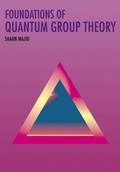 Cover: Foundations of Quantum Group Theory - Cambridge University Press