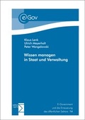Cover: Wissen managen in Staat und Verwaltung - edition sigma