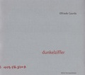 Cover: dunkelziffer - Edition Korrespondenzen