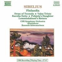 Abbildung von: Sibelius: Finlandia/Karelia-S. - Naxos