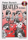 Cover: Beatles f&uuml;r Gitarre - Band 1 - Bosworth Edition - Hal Leonard Europe GmbH