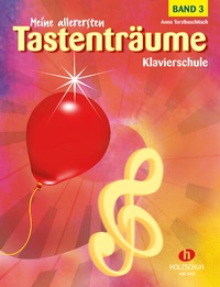 Abbildung von: Meine allerersten Tastenträume, Band 3 - Editionen Halbig
