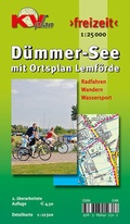 Cover: D&uuml;mmer See mit Ortsplan Lemf&ouml;rde - Kommunalverlag Tacken