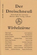 Cover: Wirbelst&uuml;rme - Marien-Blatt