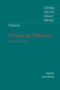 Cover: Voltaire: Treatise on Tolerance - Cambridge University Press