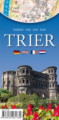 Abbildung von: Stadt- und Tourenplan Trier - Michael Weyand