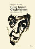 Cover: Heinz Tetzner - Geschriebenes - Klartext