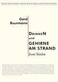 Cover: DrinneN und Gehirne am Strand - trafo Literaturverlag