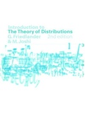 Cover: Introduction to the Theory of Distributions - Cambridge University Press
