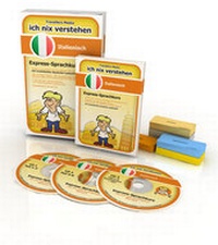 Abbildung von: Ich nix verstehen - Italienisch Express-Sprachkurs - Travellers Media