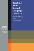 Cover: Teaching Adult Second Language Learners - Cambridge University Press