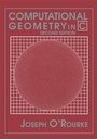 Cover: Computational Geometry in C - Cambridge University Press