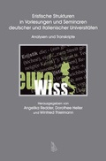 Cover: Eristische Strukturen in Vorlesungen und Seminaren deutscher und italienischer Universit&auml;ten - Synchron