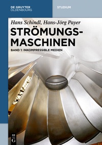 Abbildung von: Inkompressible Medien - De Gruyter Oldenbourg