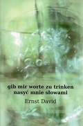 Cover: gib mir worte zu trinken - Neisse Verlag