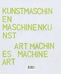 Cover: Kunstmaschinen Maschinenkunst - Kehrer Verlag