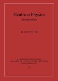 Cover: Neutrino Physics - Cambridge University Press