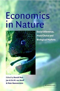 Enlarge image Cover: Economics in Nature - Cambridge University Press