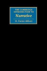 Enlarge image Cover: The Cambridge Introduction to Narrative - Cambridge University Press