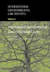 Bild: International Environmental Law Reports - Cambridge University Press