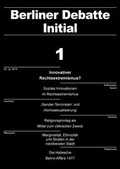 Cover: Innovativer Rechtsextremismus? - WeltTrends