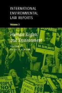 Bild: International Environmental Law Reports - Cambridge University Press