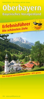 Abbildung von: Oberbayern - Bayerisches Voralpenland - Freytag-Berndt und ARTARIA