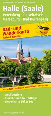 Abbildung von: Halle (Saale) - Petersberg - Geiseltalsee - Merseburg - Bad Dürrenberg - PUBLICPRESS