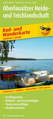 Abbildung von: Oberlausitzer Heide- und Teichlandschaft - PUBLICPRESS