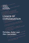 Cover: Logics of Conversation - Cambridge University Press