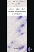 Cover: wissen.leben.ethik. - Brill Deutschland
