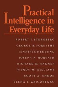 Enlarge image Cover: Practical Intelligence in Everyday Life - Cambridge University Press