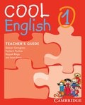 Cover: Cool English Level 1 Teacher's Guide with Audio CD - Cambridge University Press