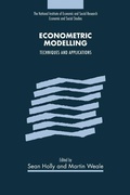 Cover: Econometric Modelling - Cambridge University Press