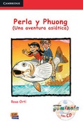 Cover: Perla y Phuong (Una aventura asiatica) Book + CD - Editorial Edinumen
