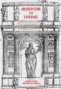 Cover: Architecture and Language - Cambridge University Press