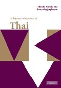 Cover: A Reference Grammar of Thai - Cambridge University Press