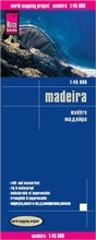 Cover: Reise Know-How Landkarte Madeira (1:45.000) - Reise Know-How Verlag Peter Rump GmbH