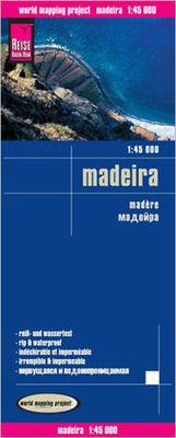 Abbildung von: Reise Know-How Landkarte Madeira (1:45.000) - Reise Know-How Verlag Peter Rump GmbH
