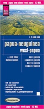 Cover: Reise Know-How Landkarte Papua-Neuguinea, Indonesien: West-Papua, Molukken (1:2.000.000) - Reise Know-How Verlag Peter Rump GmbH