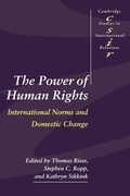 Cover: The Power of Human Rights - Cambridge University Press