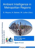 Cover: Ambient Intelligence in Metropolitan Regions - Logos Berlin