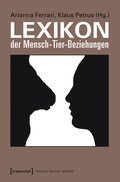 Cover: Lexikon der Mensch-Tier-Beziehungen - transcript