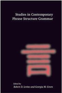 Enlarge image Cover: Studies in Contemporary Phrase Structure Grammar - Cambridge University Press