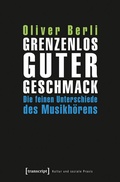 Cover: Grenzenlos guter Geschmack - transcript