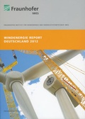 Cover: Windenergie Report Deutschland 2012 - Fraunhofer Verlag