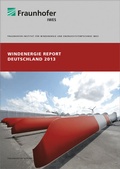Cover: Windenergiereport Deutschland 2013 - Fraunhofer Verlag