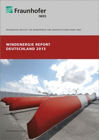 Enlarge image Cover: Windenergiereport Deutschland 2013 - Fraunhofer Verlag