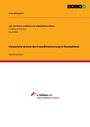 Cover: Steuerliche Grenze der Fremdfinanzierung in Deutschland - GRIN Verlag